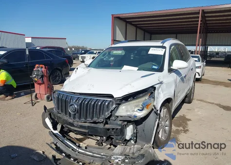 2016 Buick Enclave Leather z USA, uszkodzony, nr VIN 5GAKRBKD2GJ143726